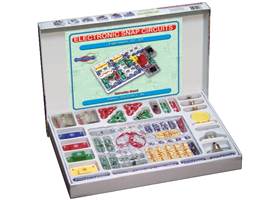 Snap Circuits 300-in-1 box opened